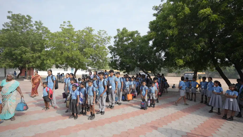 Venus Global Campus - CBSE , Punnamchathiram, Karur.