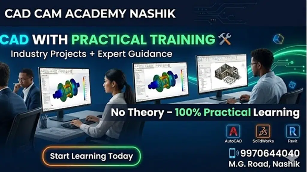 Cad Cam Academy - Autocad Catia Training Institute
