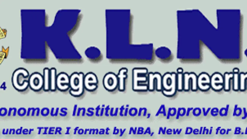 KLN College Of Engineering