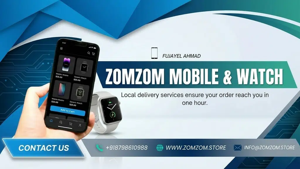 Zam Zam mobile and Watch