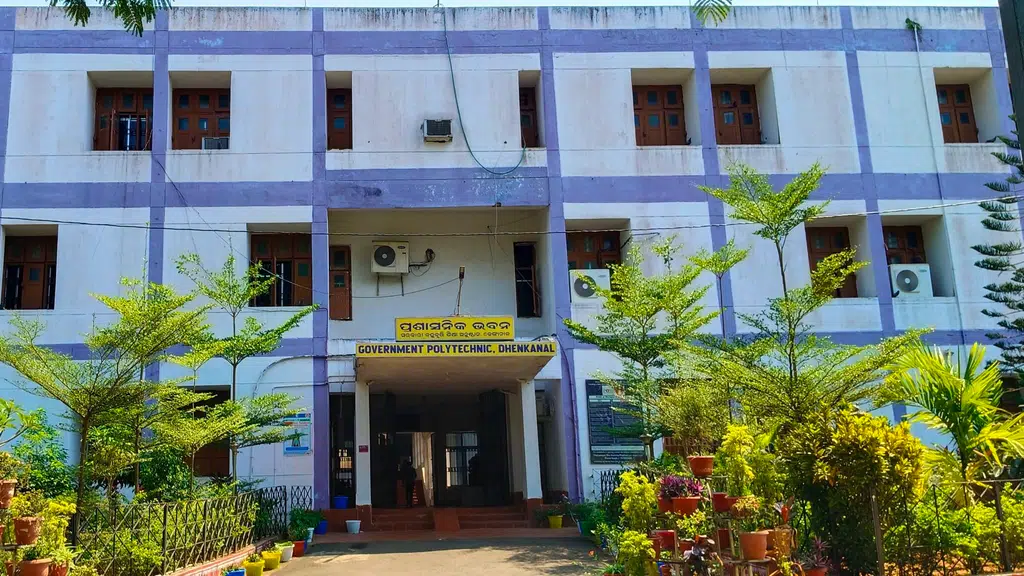 Govt. Polytechnic Dhenkanal
