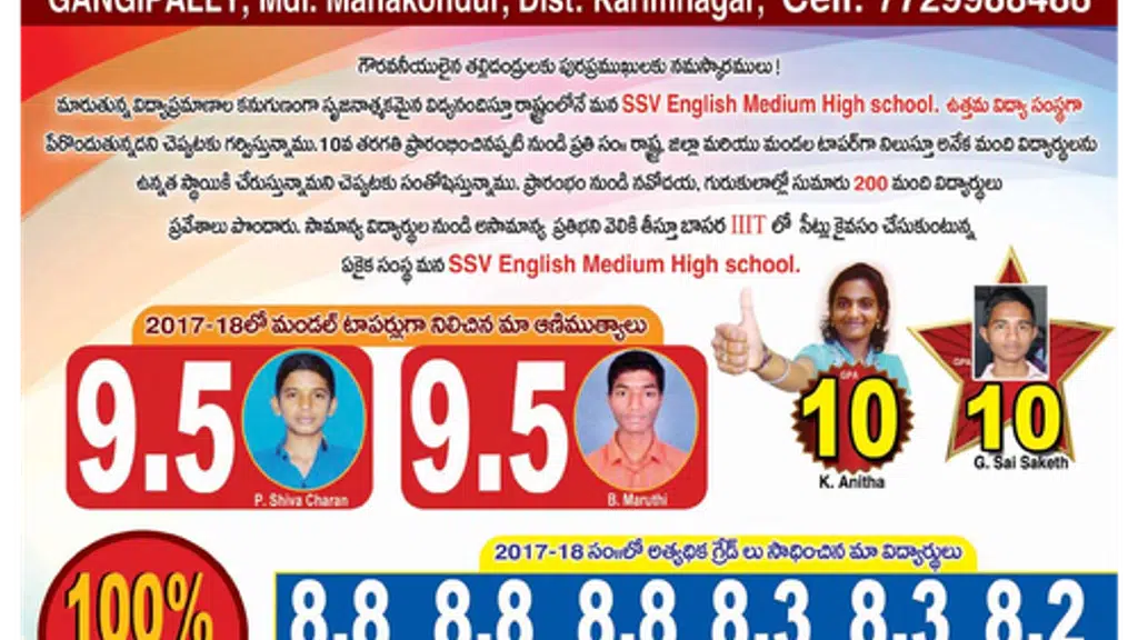 Sri Saraswathi Vidyalayam