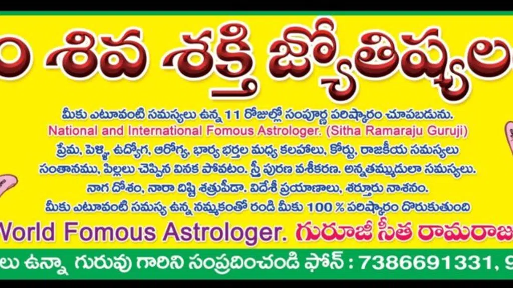Om Shiva Shakti Astrology