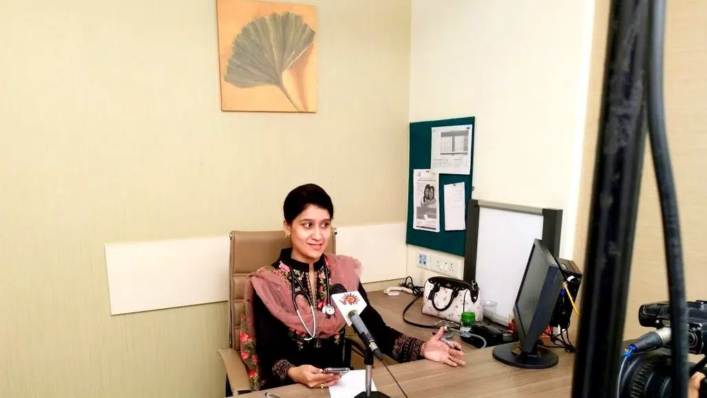 Dr Aafrin Shabbir MBBS, MD; PG In Diabetes & Clinical Endocrinology -U