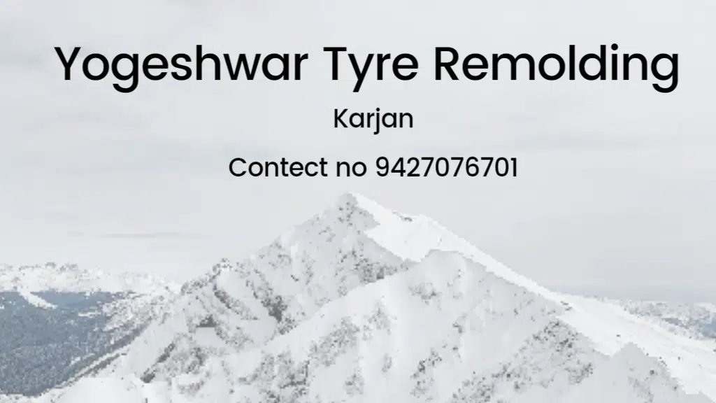 Yogeshwar Tyre Remold in Karjan Vadodara