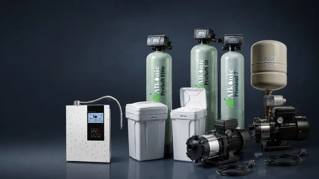 Alkonic - Numen Ventures | Alkaline Water Ionizer in Mumbai