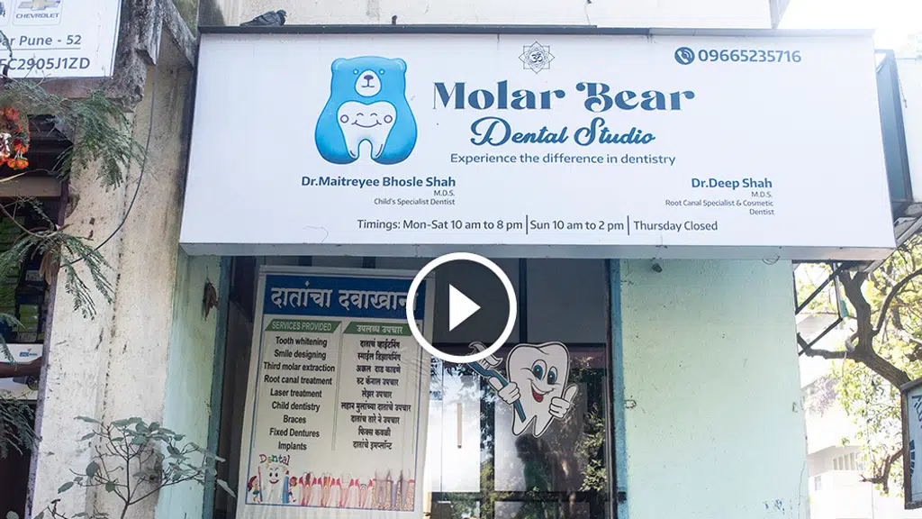 Molar Bear Dental Studio Karve Nagar | TMJ specialist
