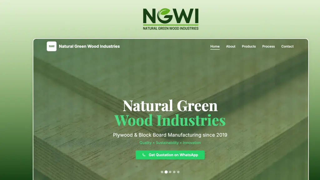 Natural Green Wood Industries