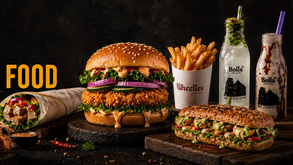 Wheelies Comfort Food
