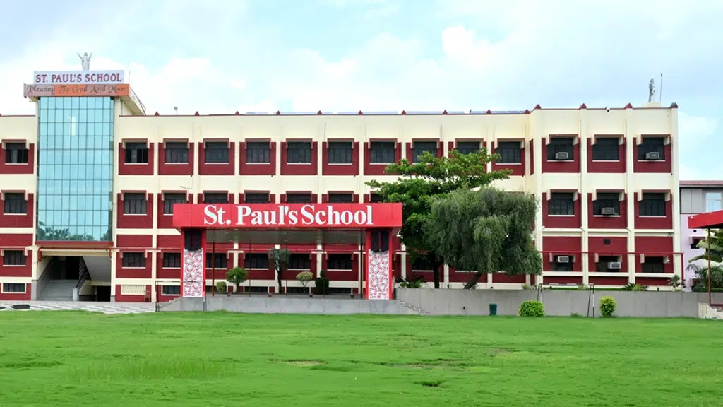 St. Paul's Sr. Sec. School Vallabh Nagar, Kota