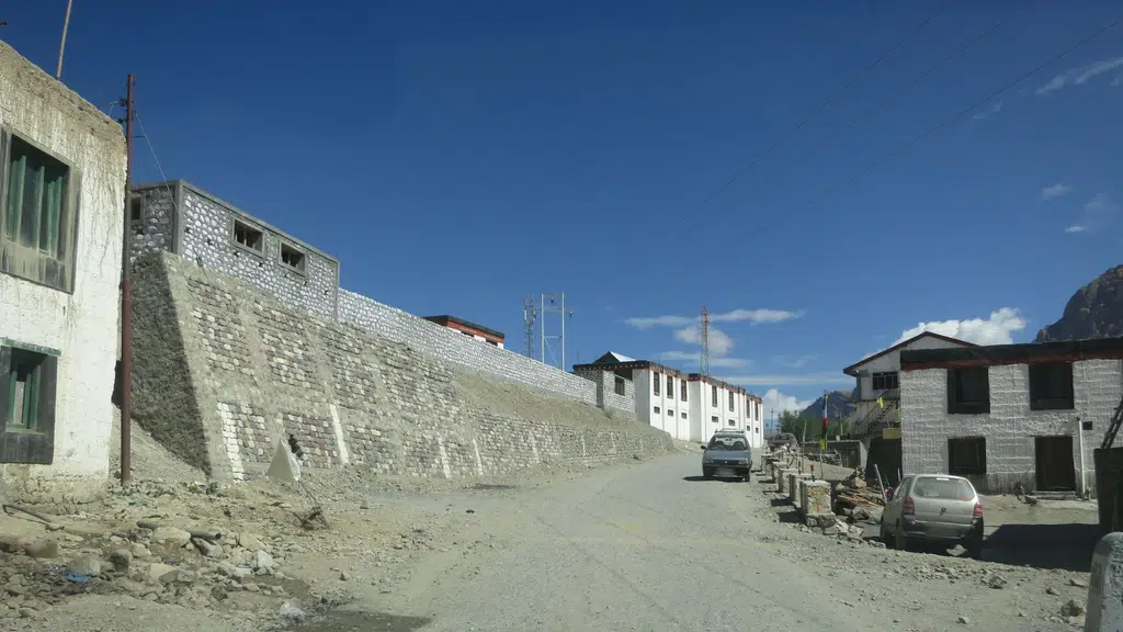 Hikkim, Spiti Valley, Himachal Pradesh