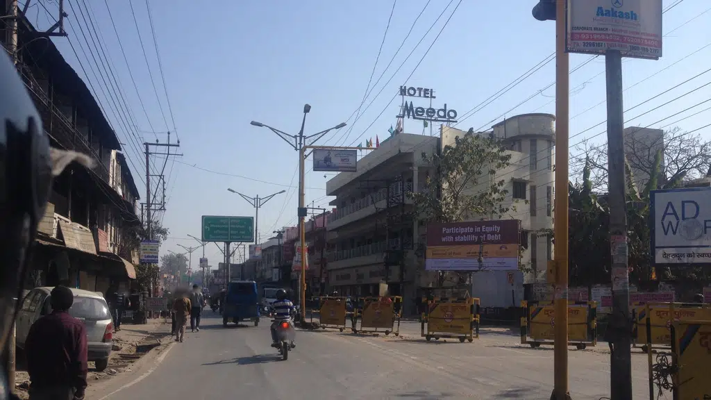 Dehradun Hill Roadways Bus Station