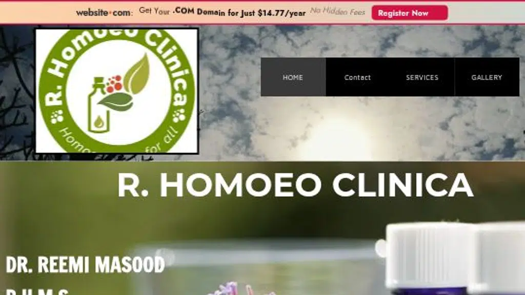 R Homoeo Clinica