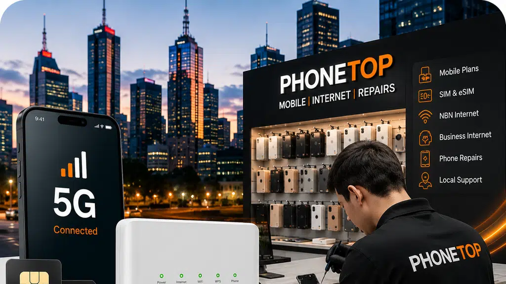 Phone Top Repairs, Phones & SIM