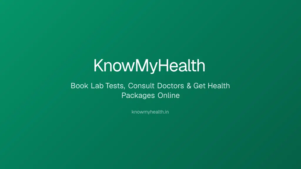 Know My Health