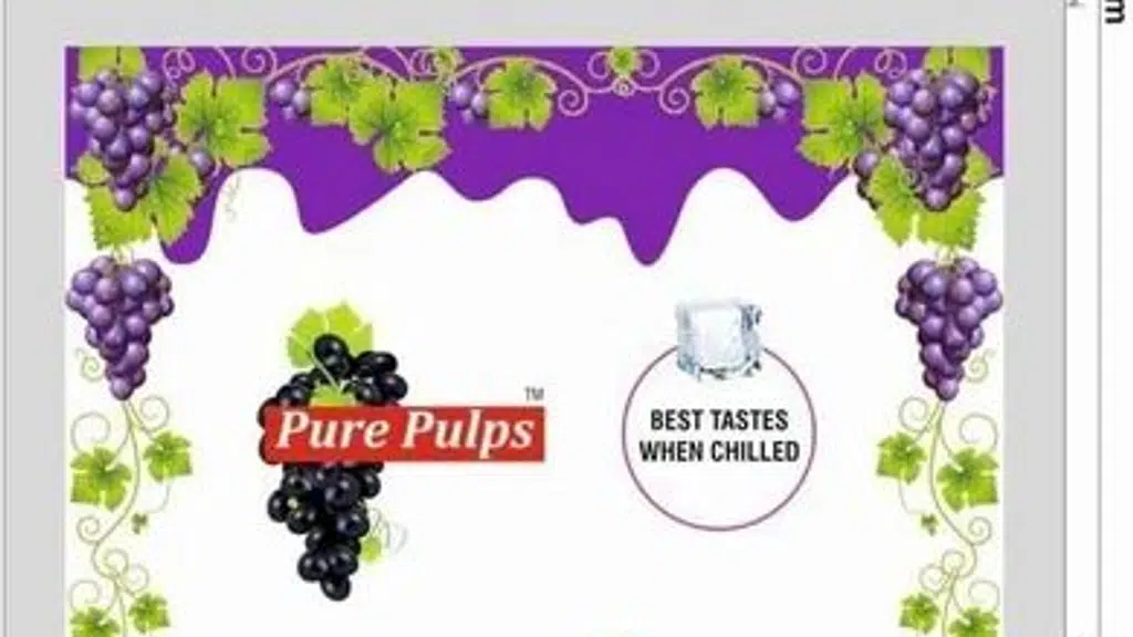 Arabian Pulpy Grape Juice