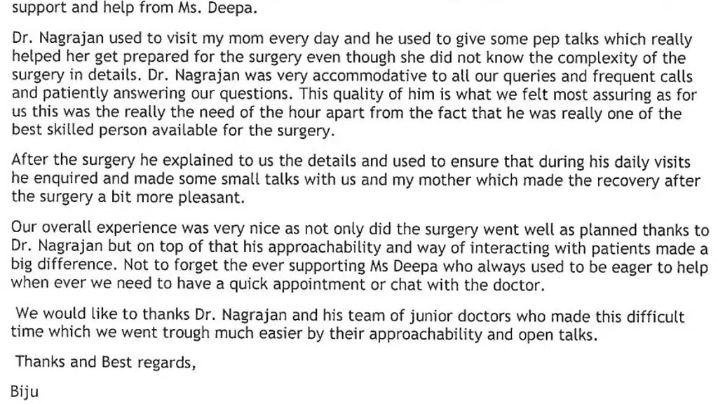 Dr Ganesh Nagarajan - Colorectal Surgeon Mumbai