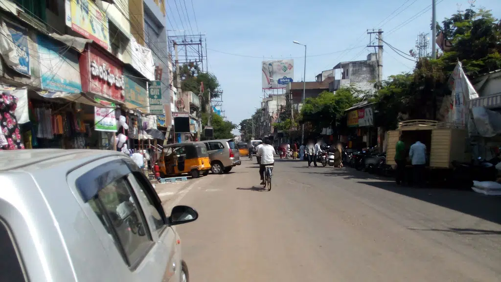 Chinna Bazzar Street Tirupati