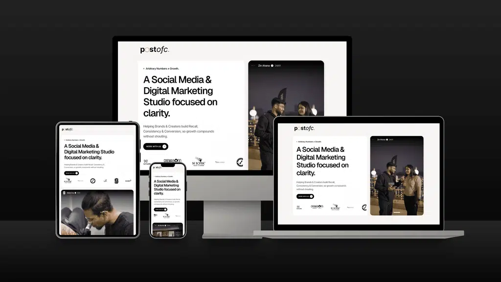 Postofc Social Media & Digital Marketing