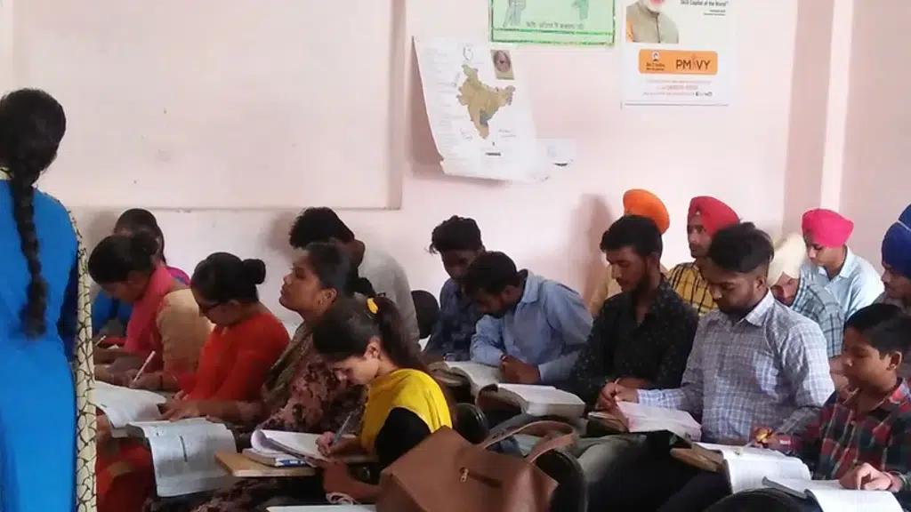 Pmkvy Punjab education centre Morinda