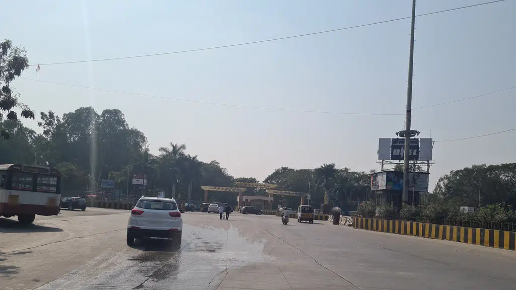 Manjeera Reservoir and Dam