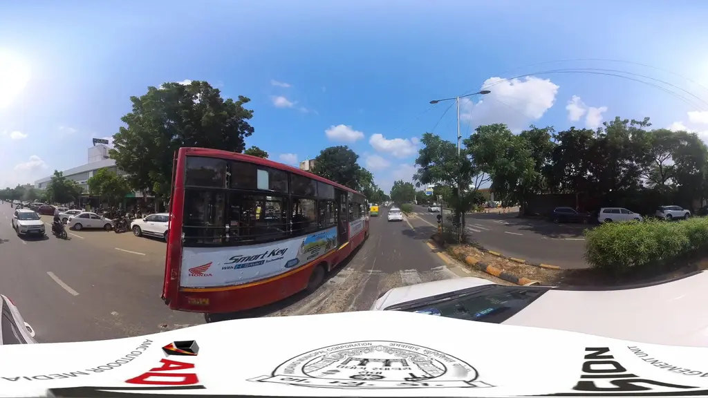 Shree Narayan Palace Parking Area