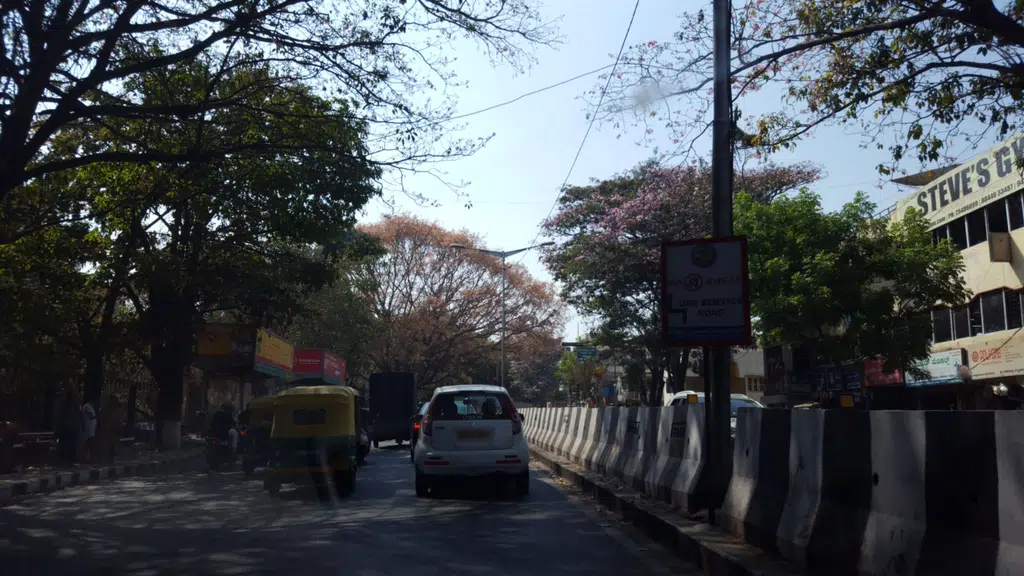 Domlur Bus Stop