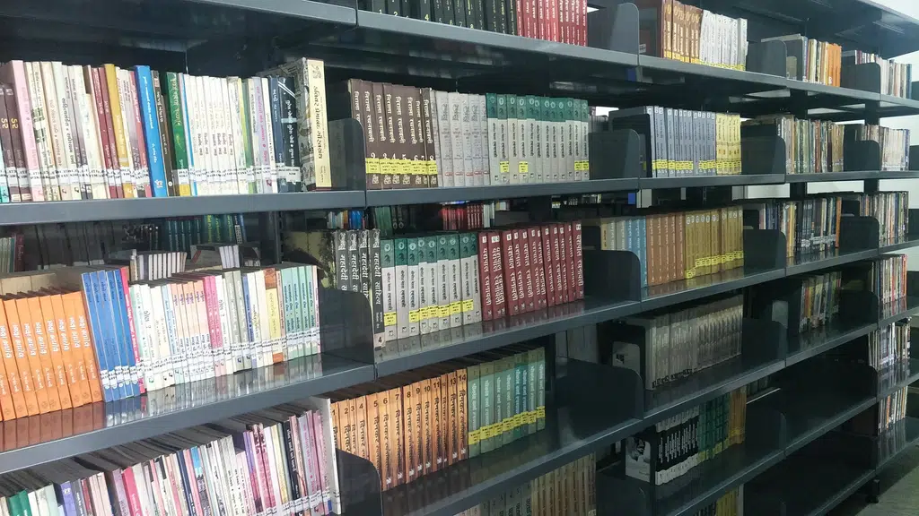 LRC-Library, Dr. APJ Abdul Kalam Government College