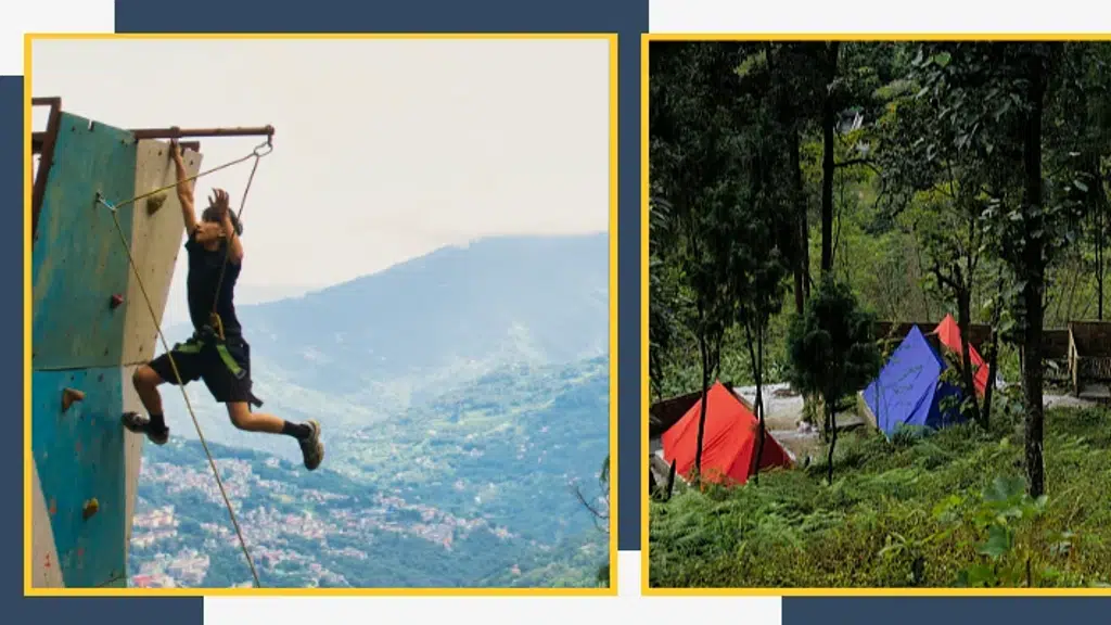 Gangtok View Camping