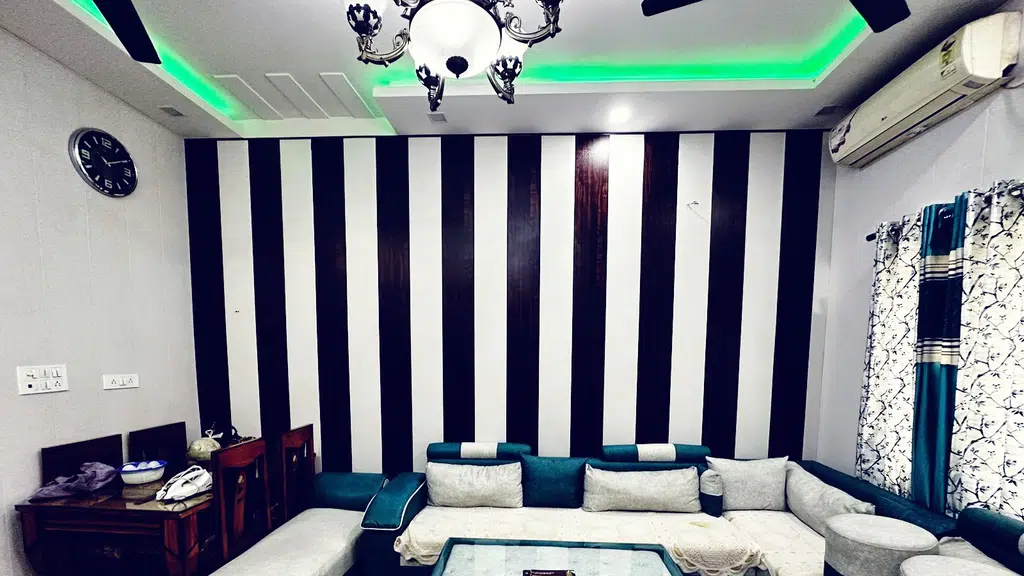 Classic Interiors & Home Decor Faridabad (Wallpaper, PVC Wall Panels & False Ceiling Expert)