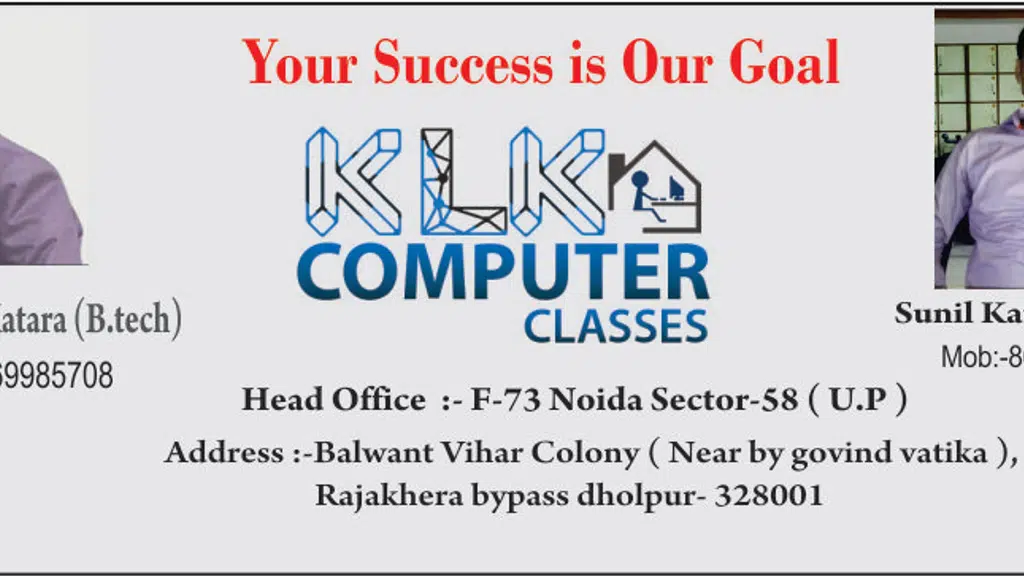 K.L.K Institute of computer