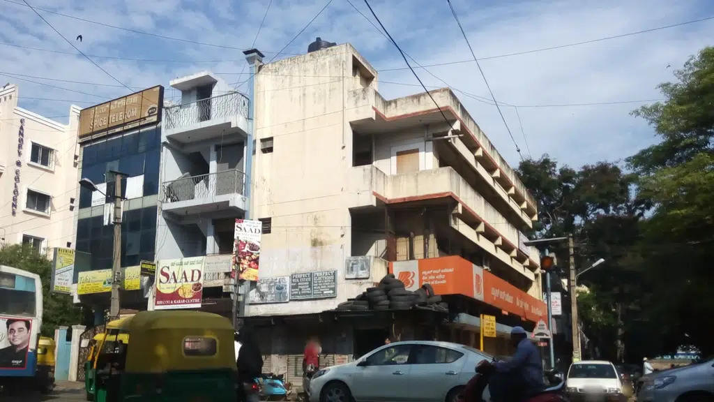 Coles park, frazer town, Bangalore