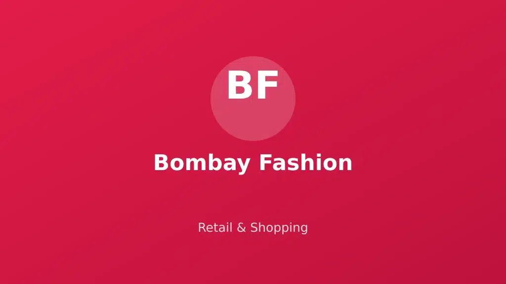 Bombay Fashion