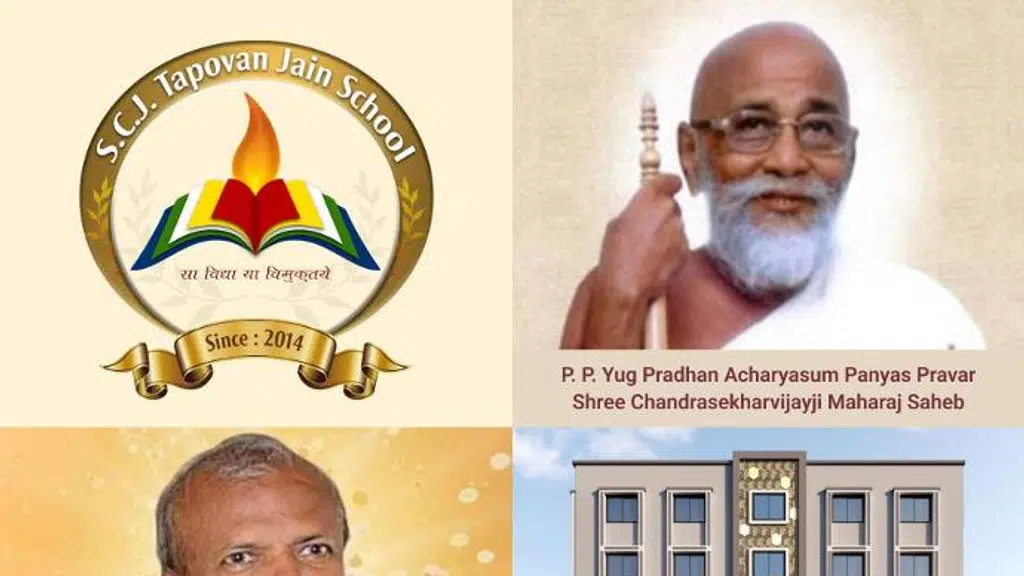 SCJ Tapovan Jain Preschool - Bhatar