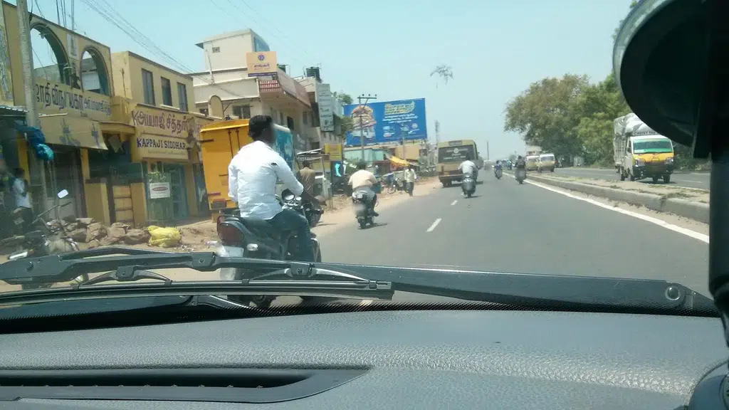 Rakkiapalayam Pirivu Bus Stop