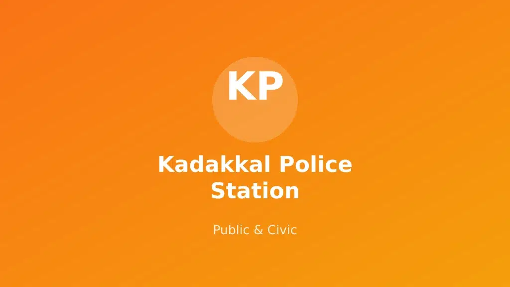 Kadakkal Police Station
