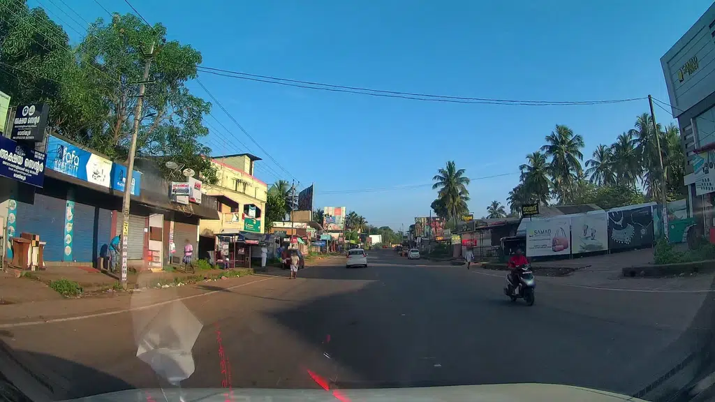 NH Venniyoor Bus Stop