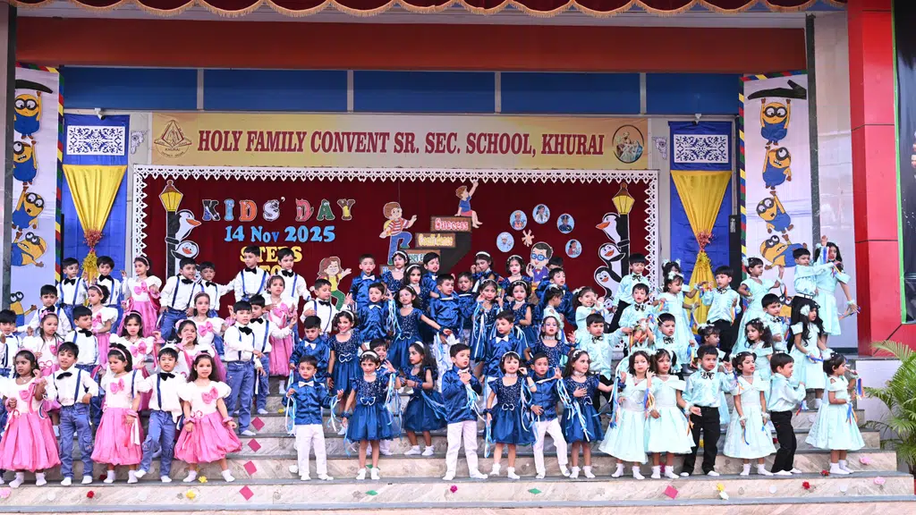 Holy family convent sr. sec. school khurai