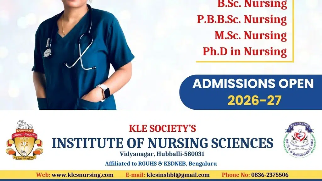 Kles Institute of Nursing Sciences, Hubli