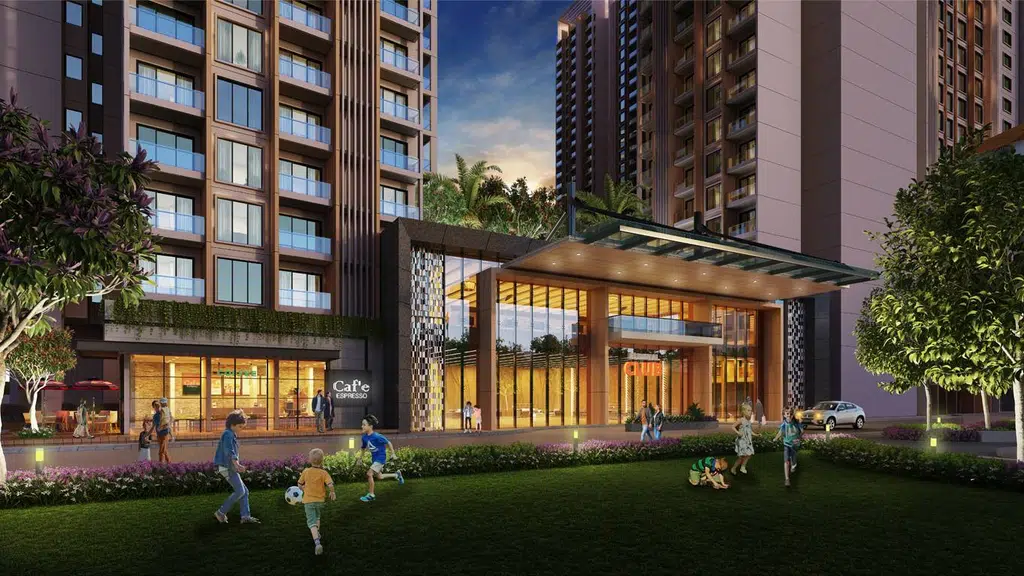The Central Park - Chinchwad