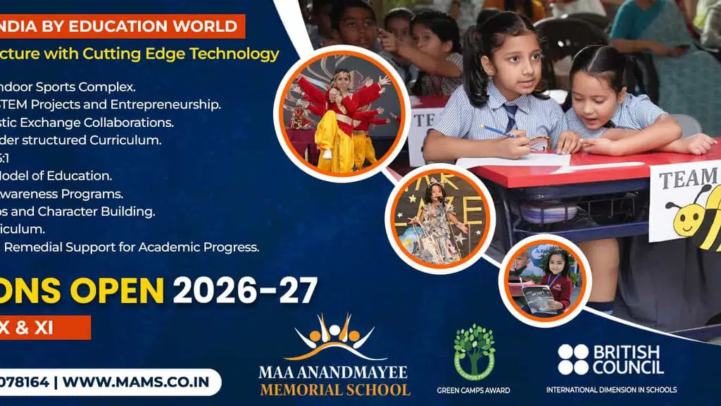 Maa Anandmayee Memorial School