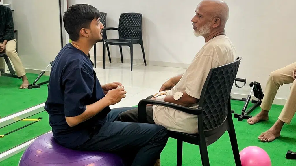 Dr. Advait Sane's Motion Physiotherapy UK