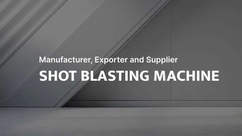 Orbitech Shotblasting Equipments