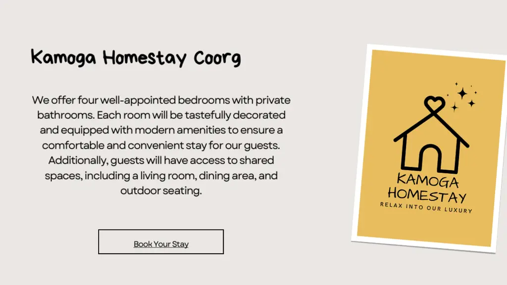 Kamoga Homestay