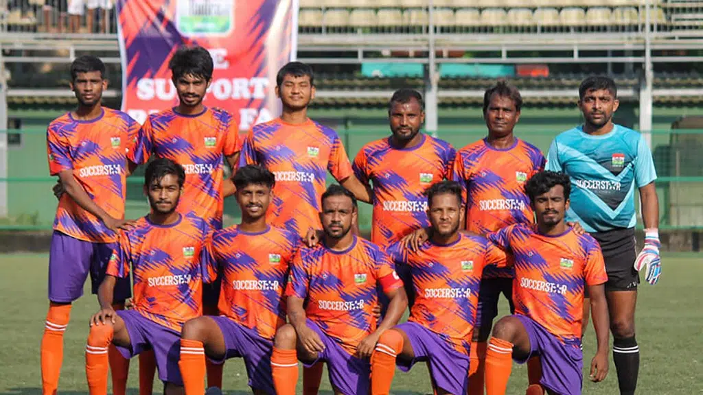 Neville D'Souza Football Turf