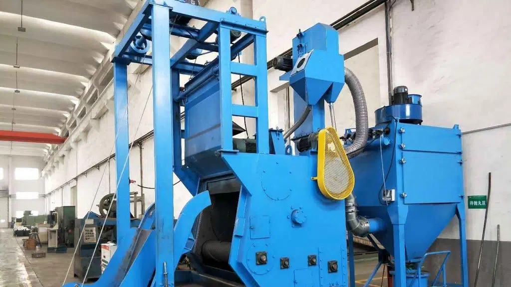 AWSFS Shot Blasting Machine Manufacturer