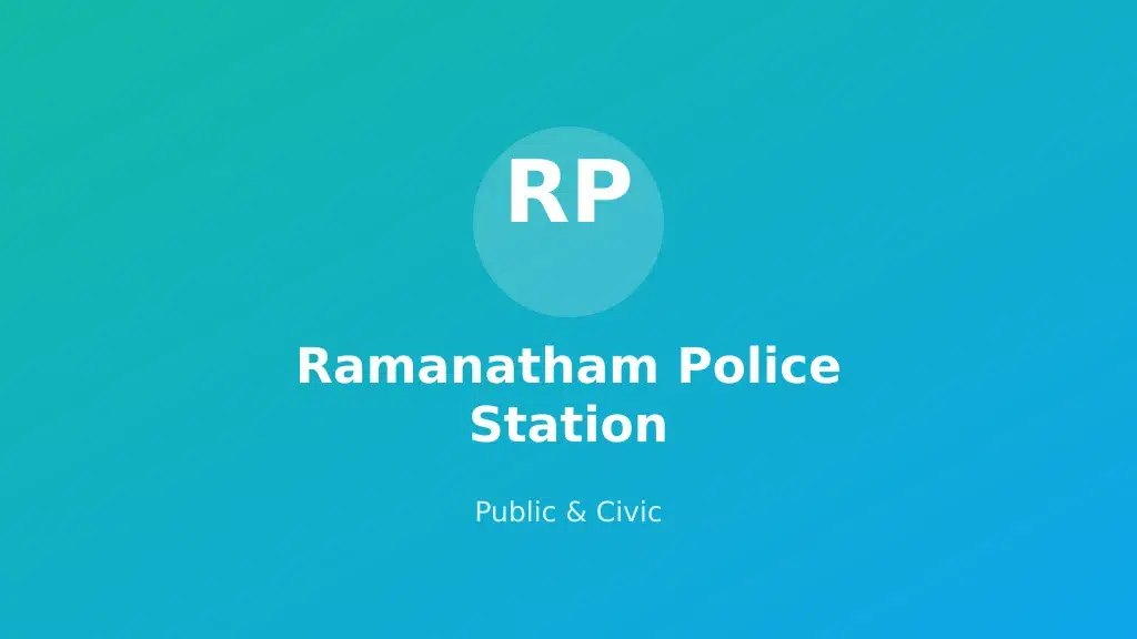 Ramanatham Police Station