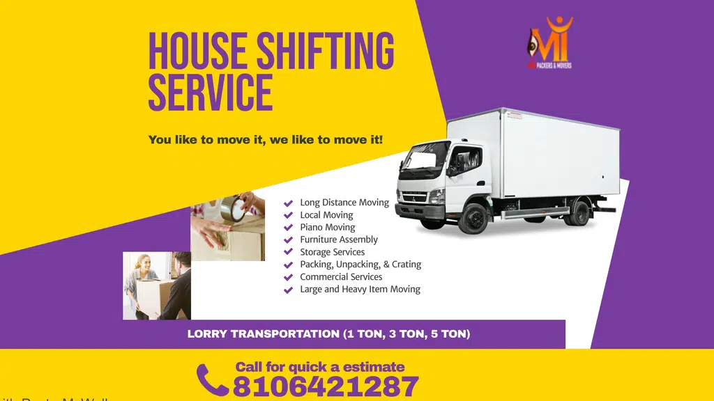 Maa Packers and Movers