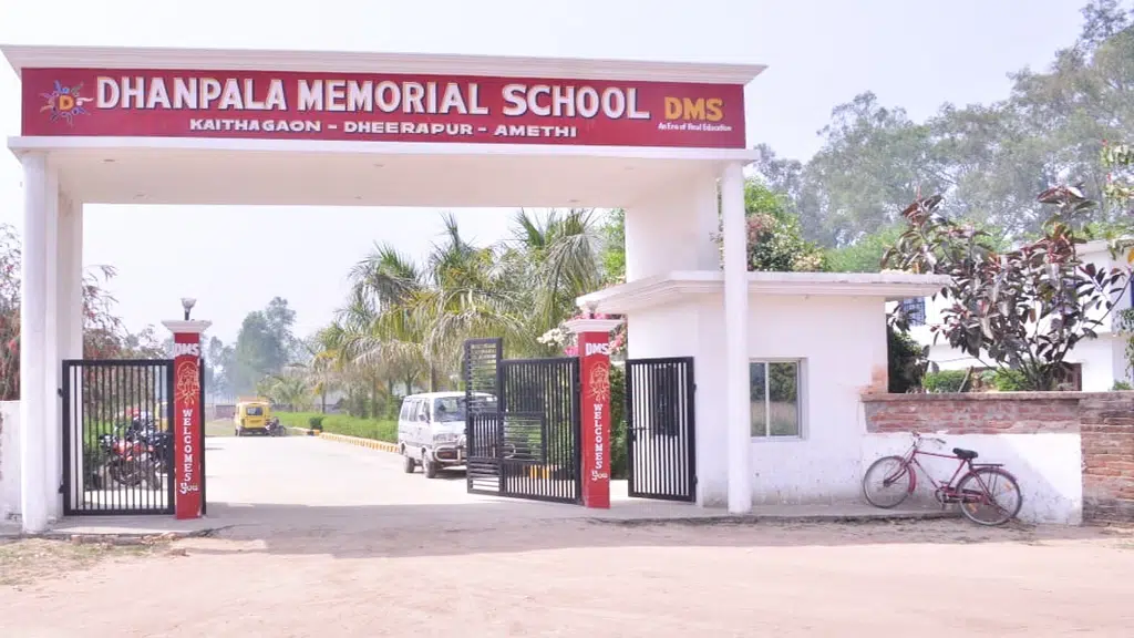 Dhanpala Memorial School, Kaitha Gaon, Amethi