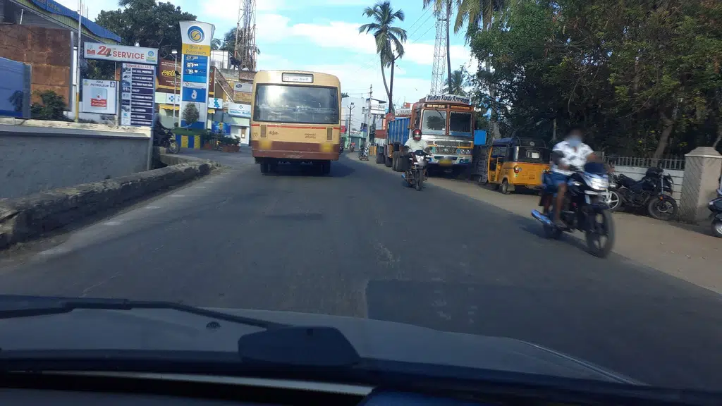 Naidu Hospital Bus Stop